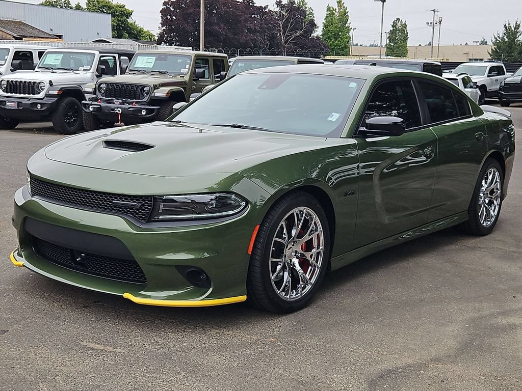 Certified 2023 Dodge Charger R/T w/ Plus Group RWD image 3
