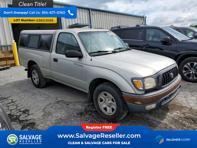 Used 2002 Toyota Tacoma 2WD Regular Cab w/ Enhancement Pkg image 5