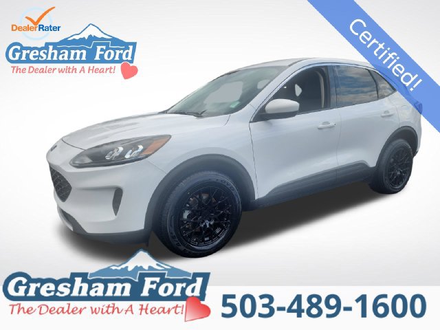 Certified 2021 Ford Escape SE AWD/4WD 360° Tour