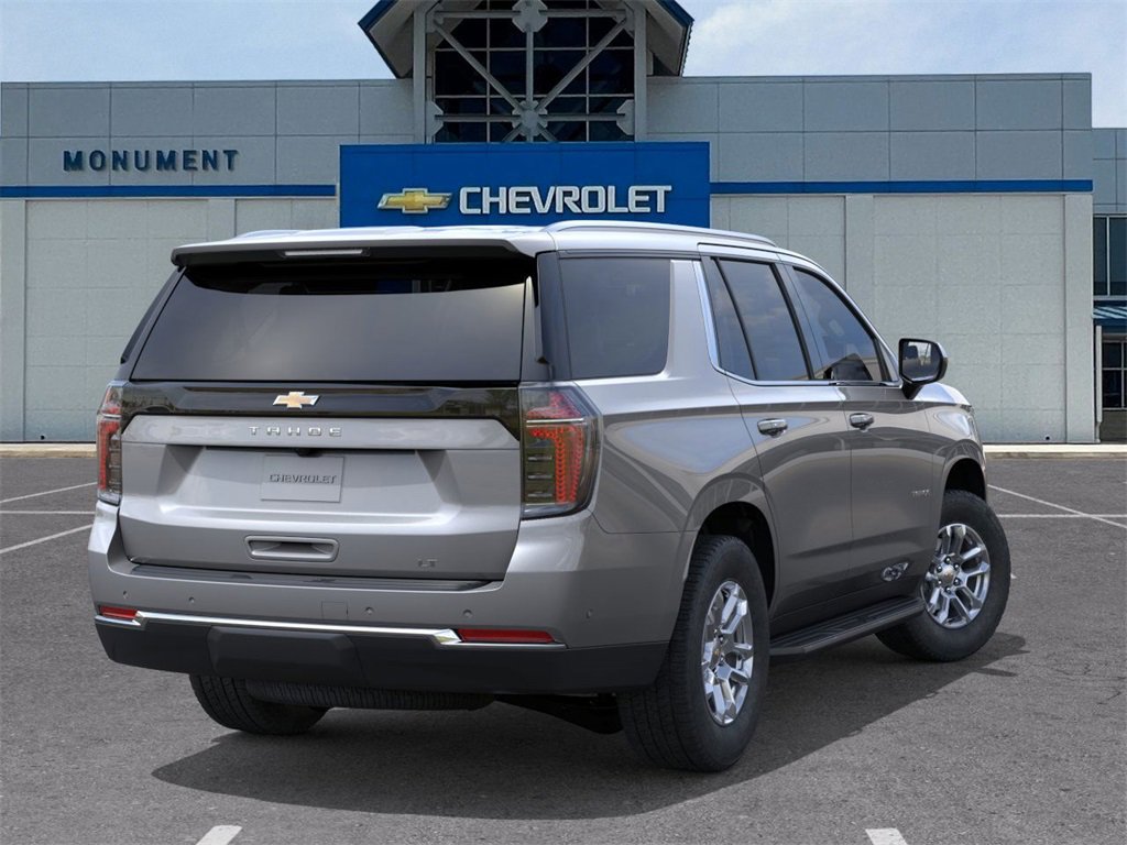 New 2025 Chevrolet Tahoe LT image 4