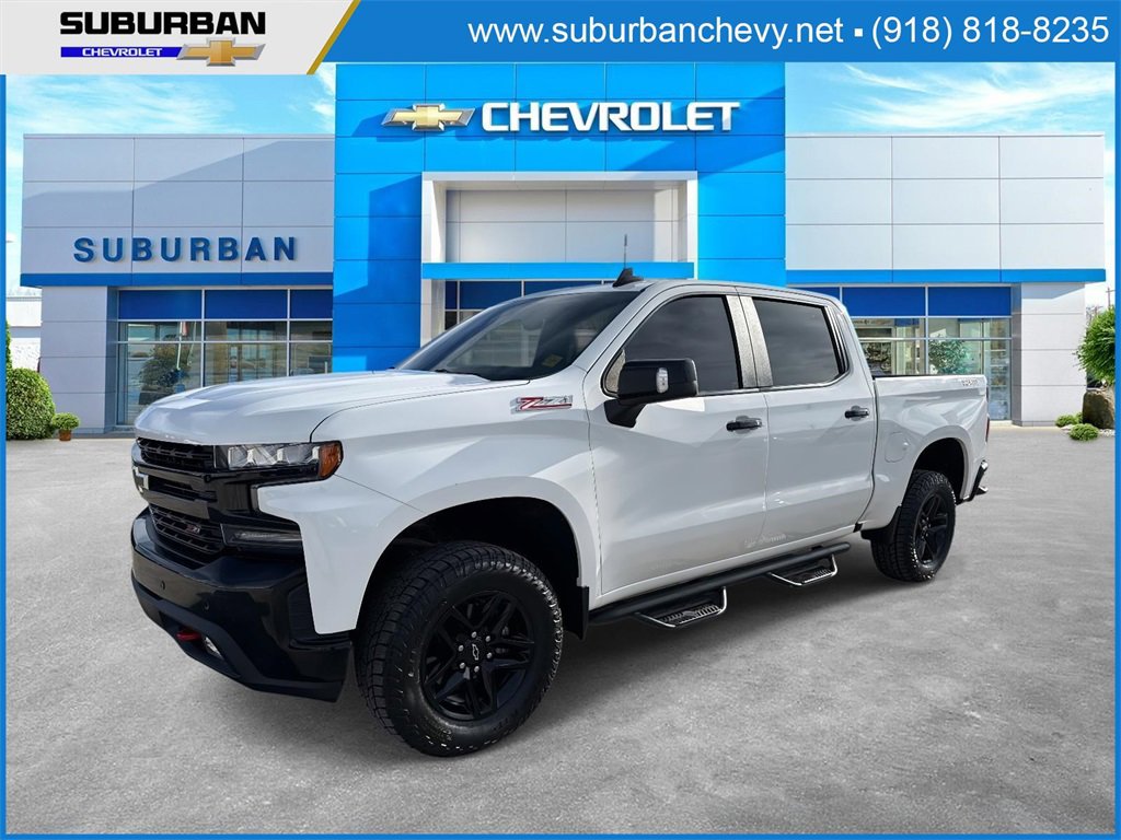 Used 2019 Chevrolet Silverado 1500 LT Trail Boss