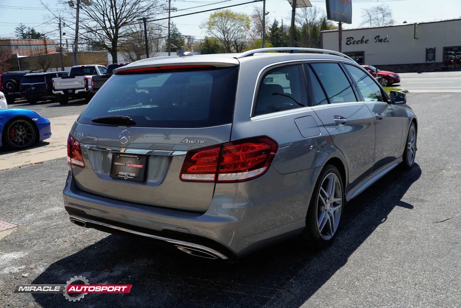 Used 2014 Mercedes-Benz E 350 4MATIC Wagon w/ Premium 1 Package image 7