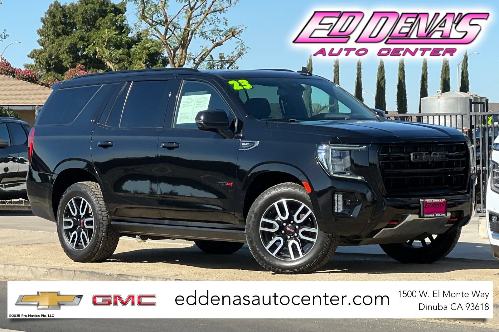 Used 2023 GMC Yukon AT4 w/ AT4 Premium Package