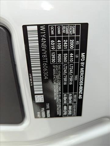 New 2026 Mercedes-Benz Sprinter 2500 image 17