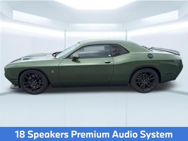 Used 2020 Dodge Challenger R/T Scat Pack w/ Dynamics Package RWD image 11
