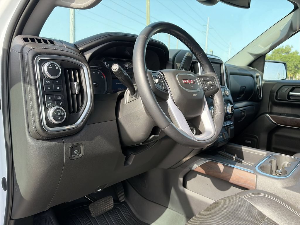 Used 2019 GMC Sierra 1500 SLT w/ SLT Premium Plus Package AWD/4WD image 16