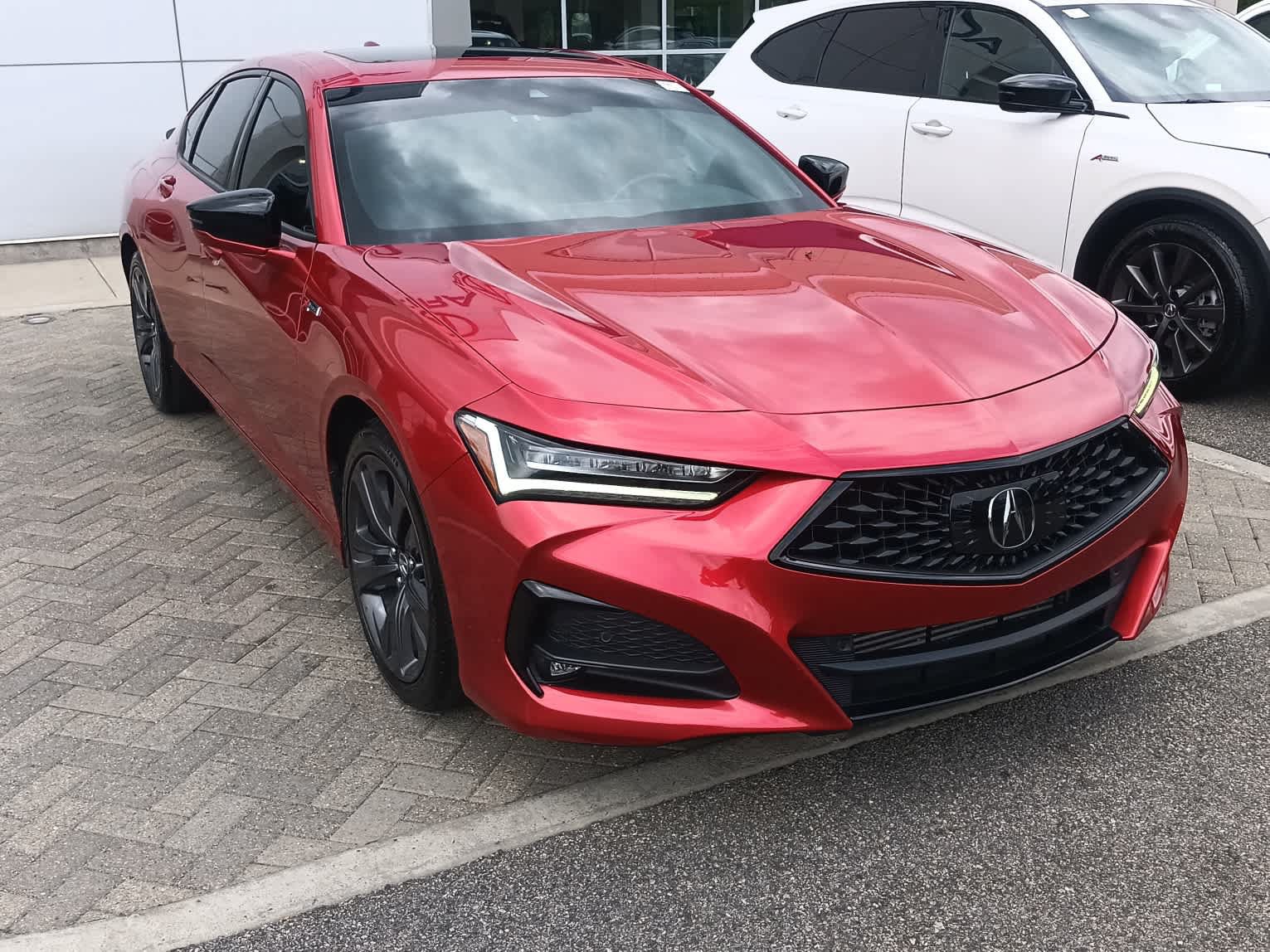 Used 2023 Acura TLX w/ A-SPEC Package FWD image 7