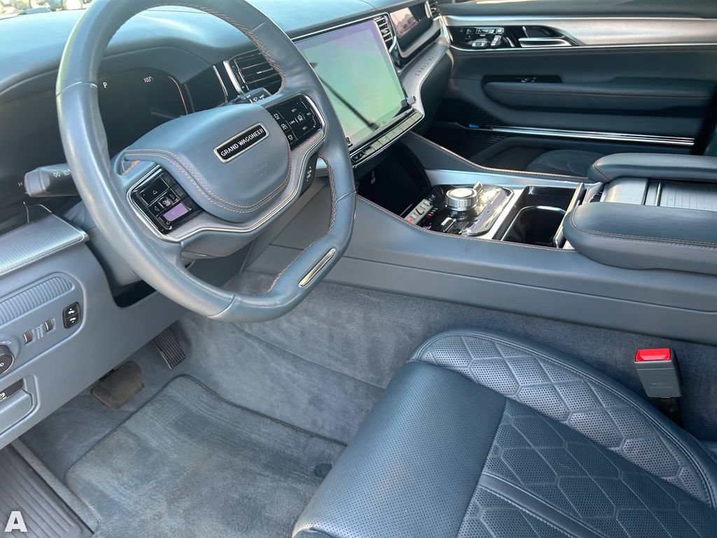 Certified 2022 Jeep Grand Wagoneer Series III w/ Flexible Seating Group AWD/4WD image 20