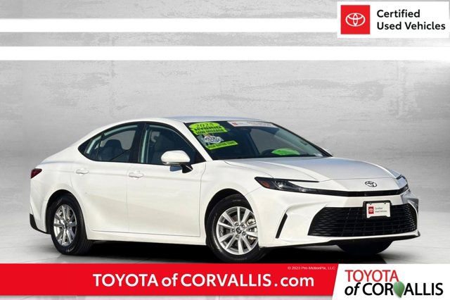 Used 2025 Toyota Camry LE
