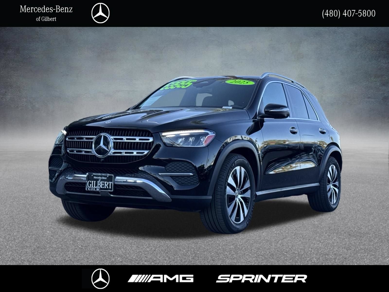 Certified 2025 Mercedes-Benz GLE 350 4MATIC