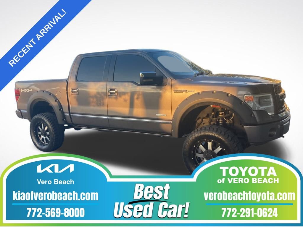 Used 2014 Ford F150 Platinum