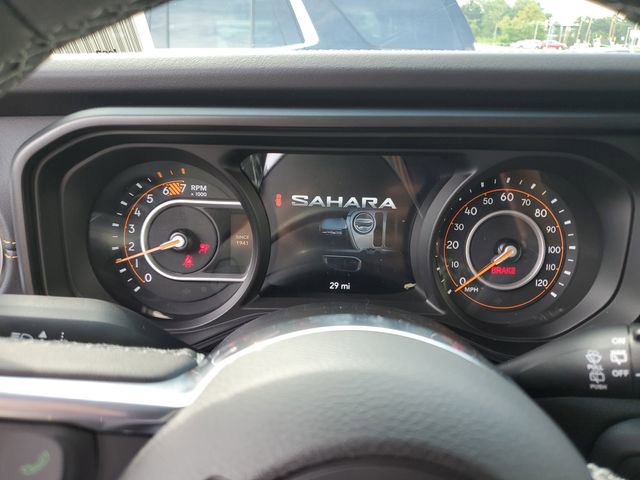 New 2025 Jeep Wrangler Sahara image 9