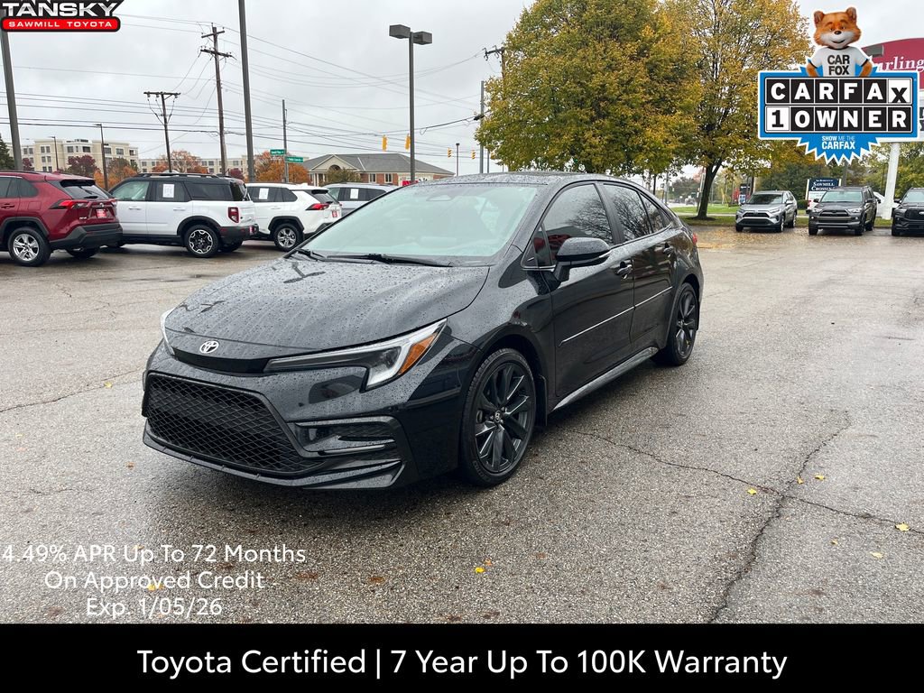 Certified 2024 Toyota Corolla SE