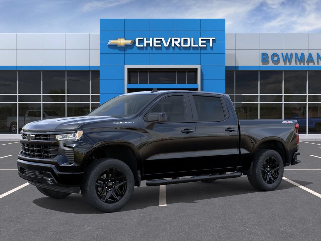 New 2026 Chevrolet Silverado 1500 RST w/ RST Select Package AWD/4WD image 2