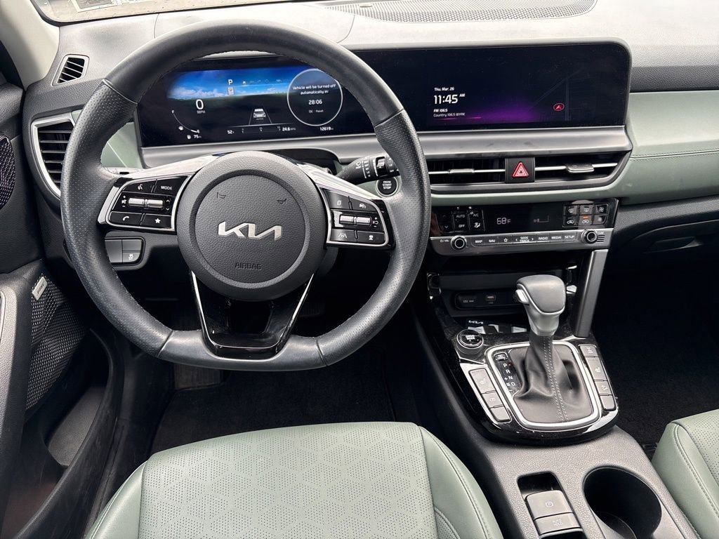 Certified 2024 Kia Seltos SX image 13