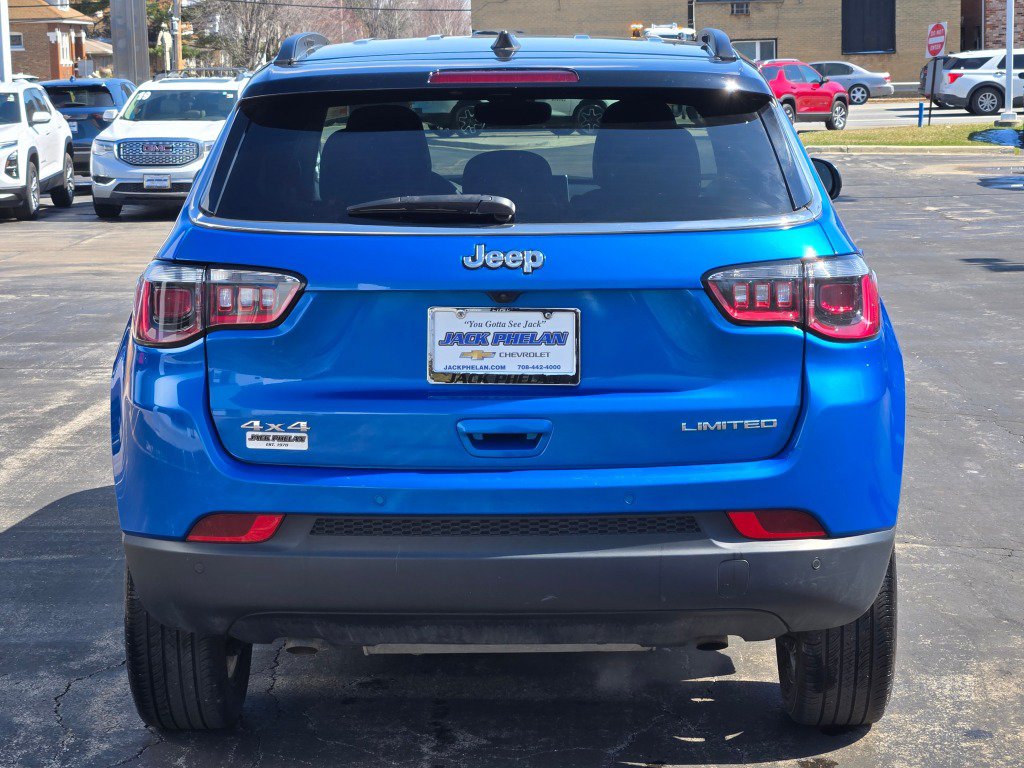 Used 2025 Jeep Compass Limited AWD/4WD image 13