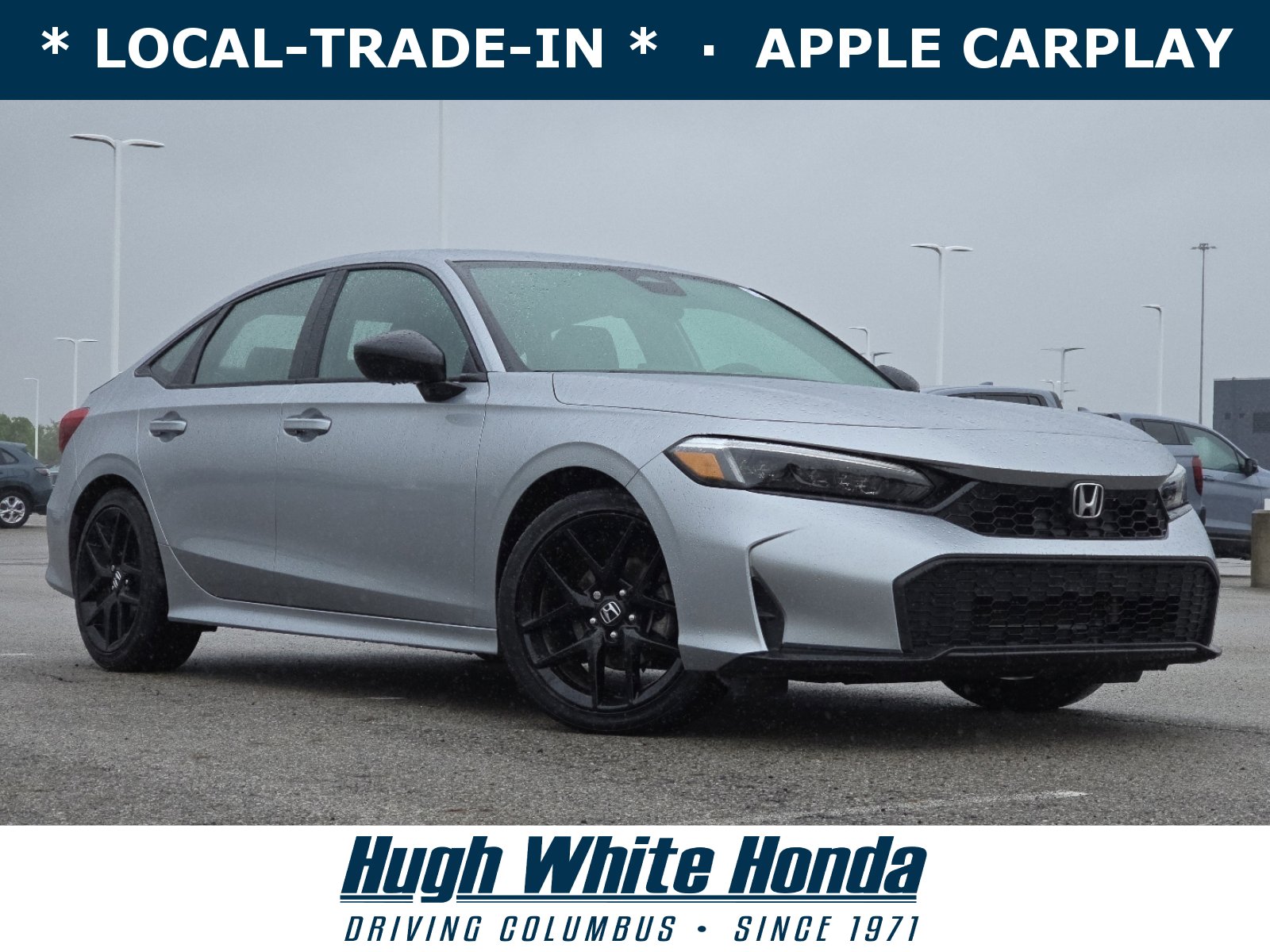 Used 2025 Honda Civic Sport