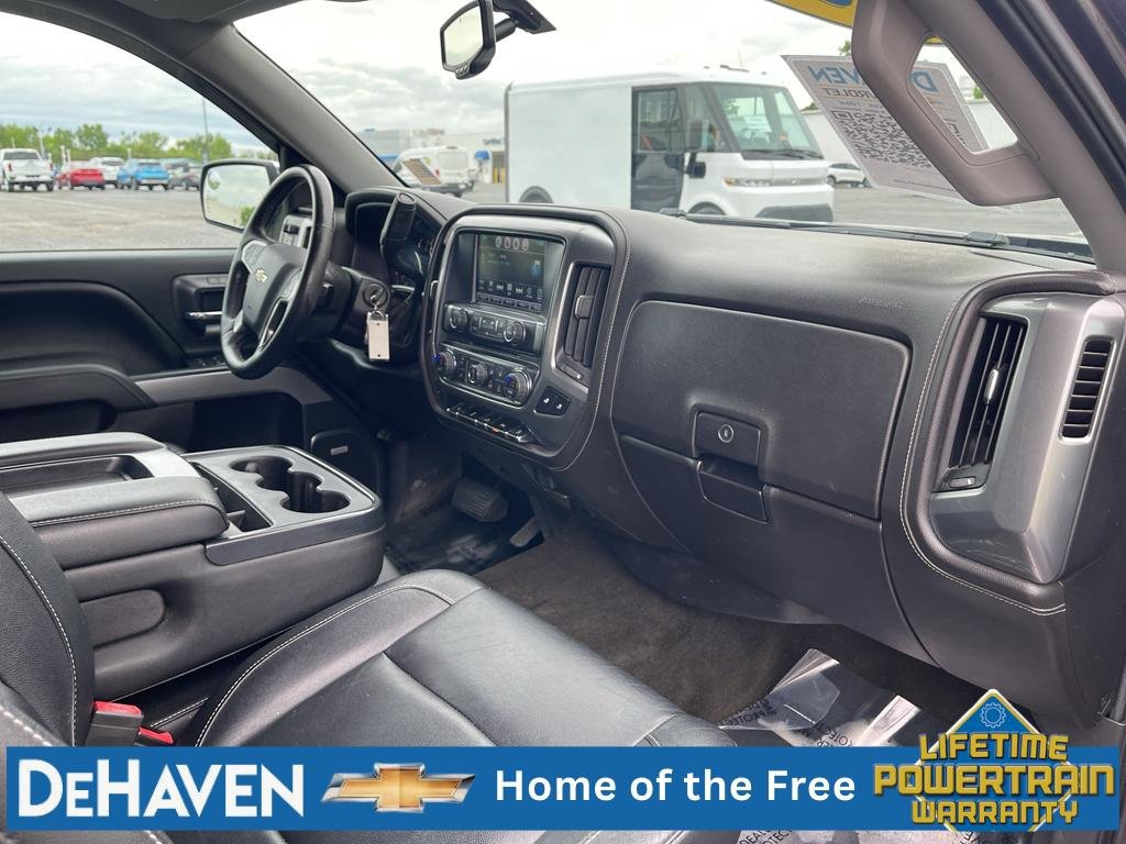 Used 2016 Chevrolet Silverado 1500 LTZ Z71 w/ LTZ Plus Package AWD/4WD image 29