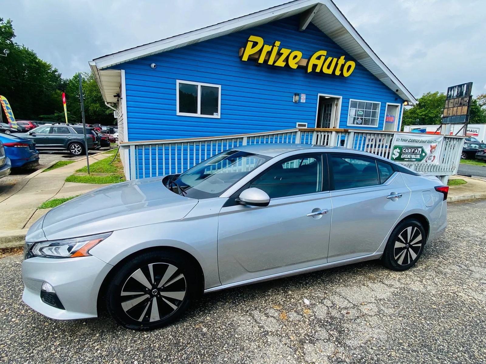 Used 2022 Nissan Altima 2.5 SV FWD image 2