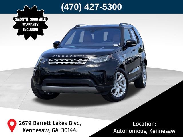Used 2020 Land Rover Discovery HSE AWD/4WD image 1