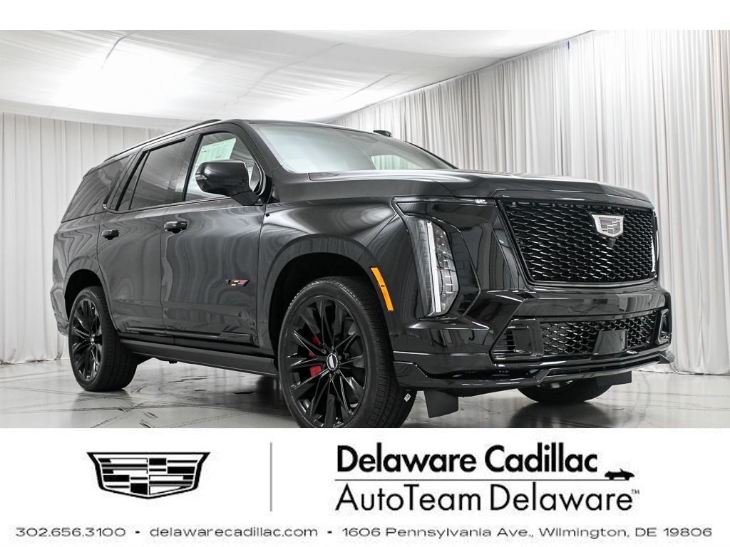 New 2026 Cadillac Escalade V w/ LPO, ONYX Package AWD/4WD image 1
