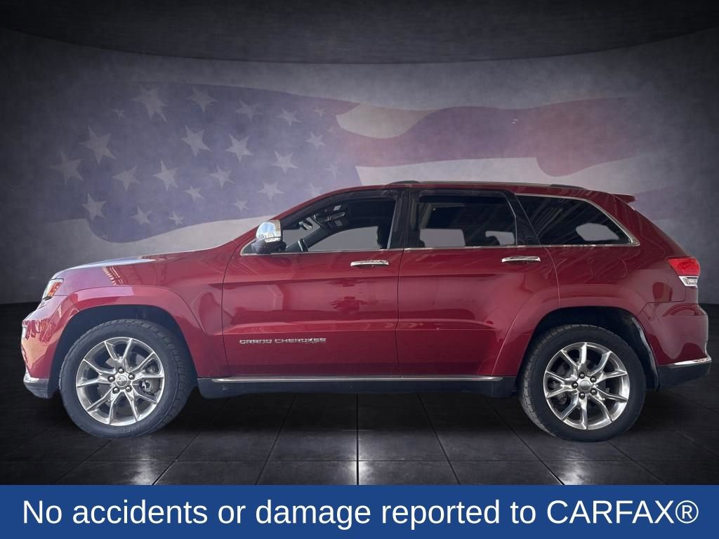 Used 2014 Jeep Grand Cherokee Summit AWD/4WD image 2