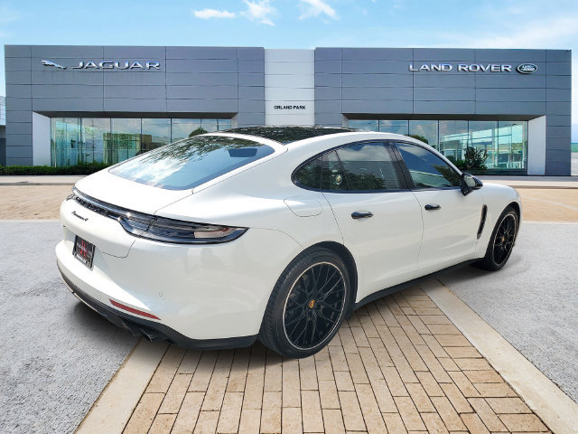 Used 2023 Porsche Panamera Platinum Edition RWD image 4
