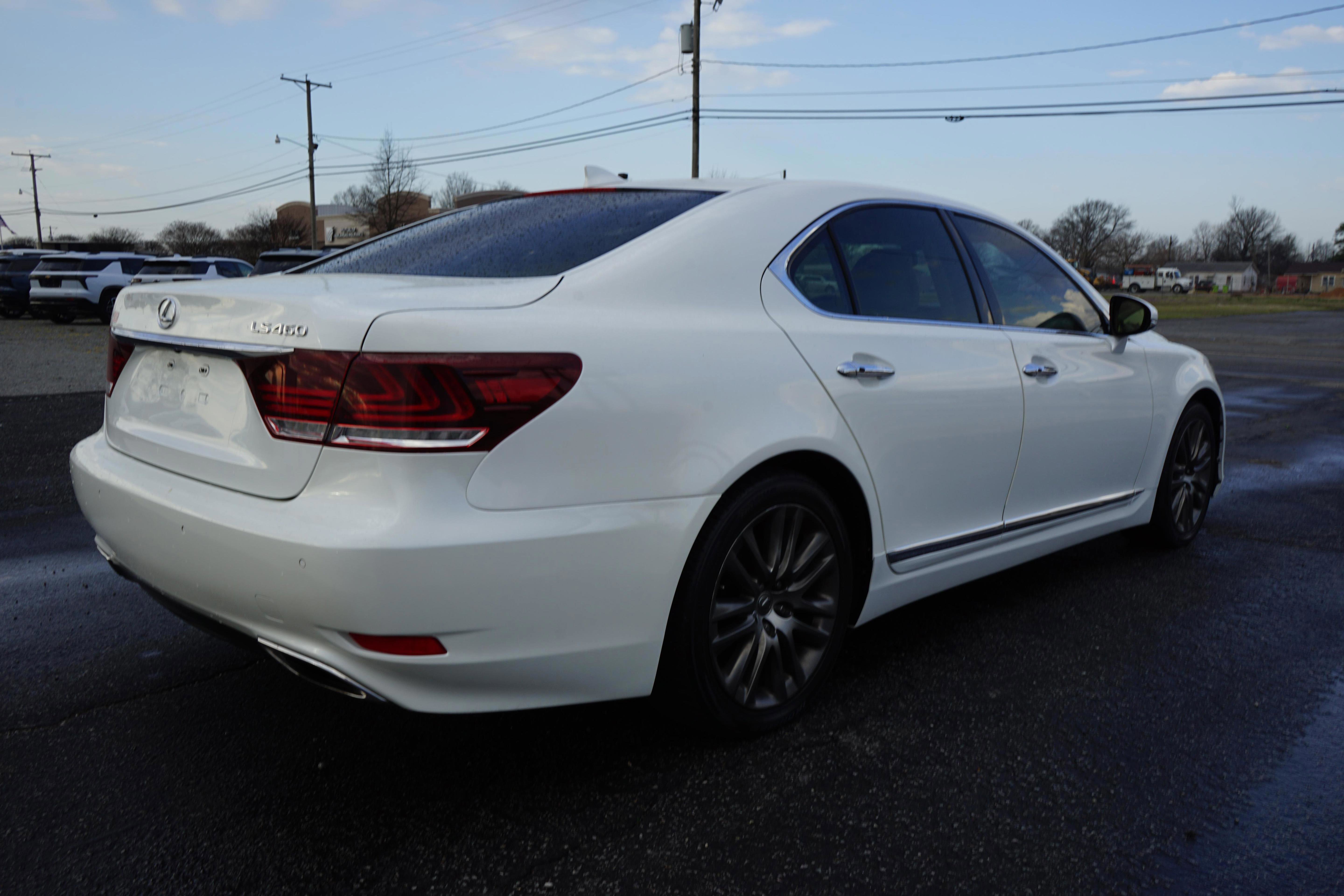 Used 2014 Lexus LS 460 w/ Comfort Package image 5