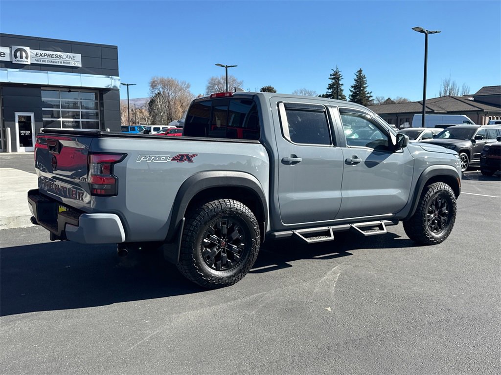 Used 2022 Nissan Frontier PRO-4X w/ Off-Road Protection Package image 2