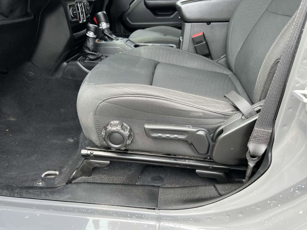 Certified 2021 Jeep Wrangler Unlimited Sport image 18