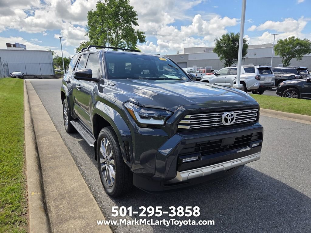 Used 2026 Toyota 4Runner Limited AWD/4WD image 3