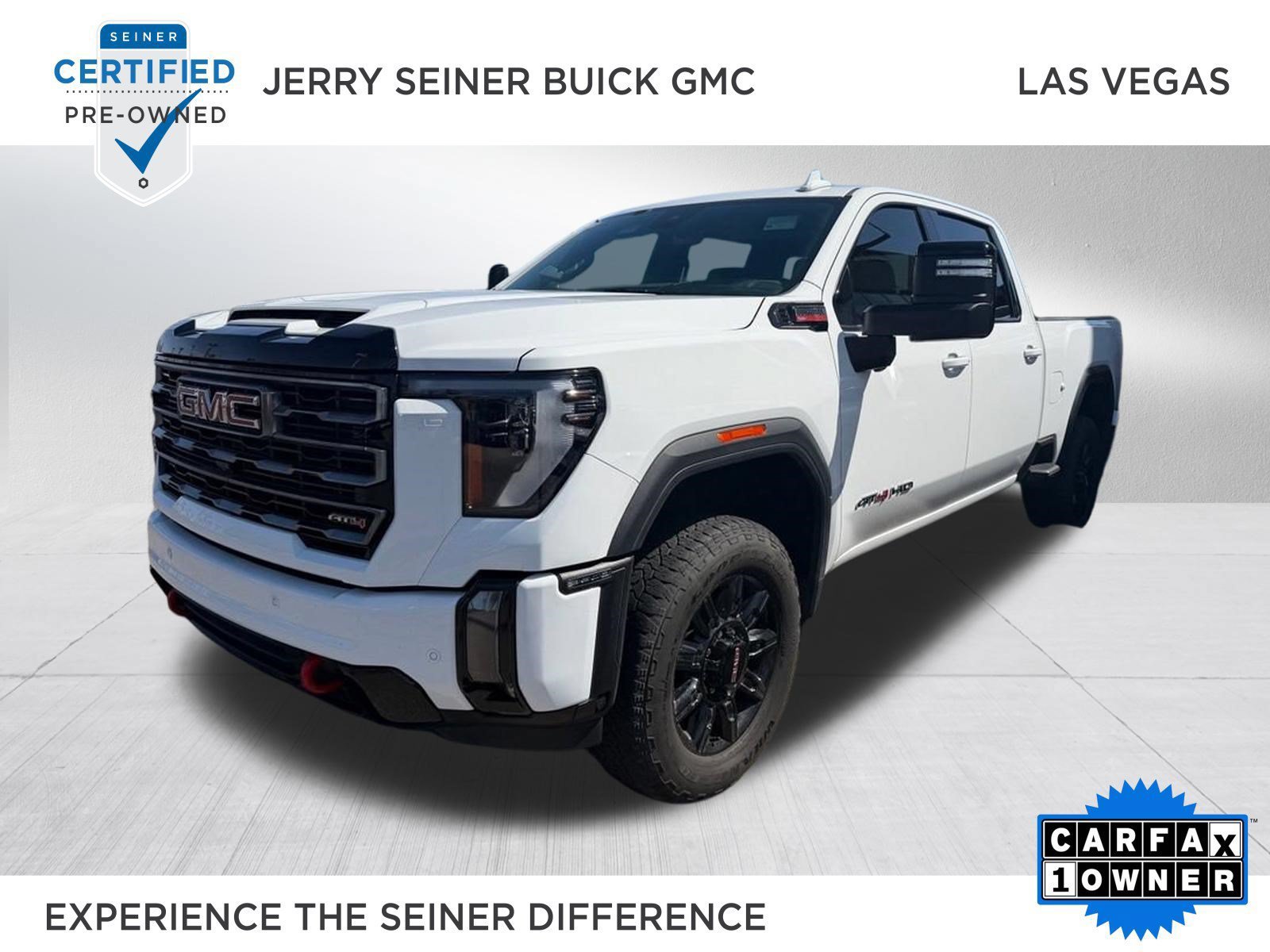 Used 2024 GMC Sierra 3500 AT4 w/ Technology Package AWD/4WD image 1