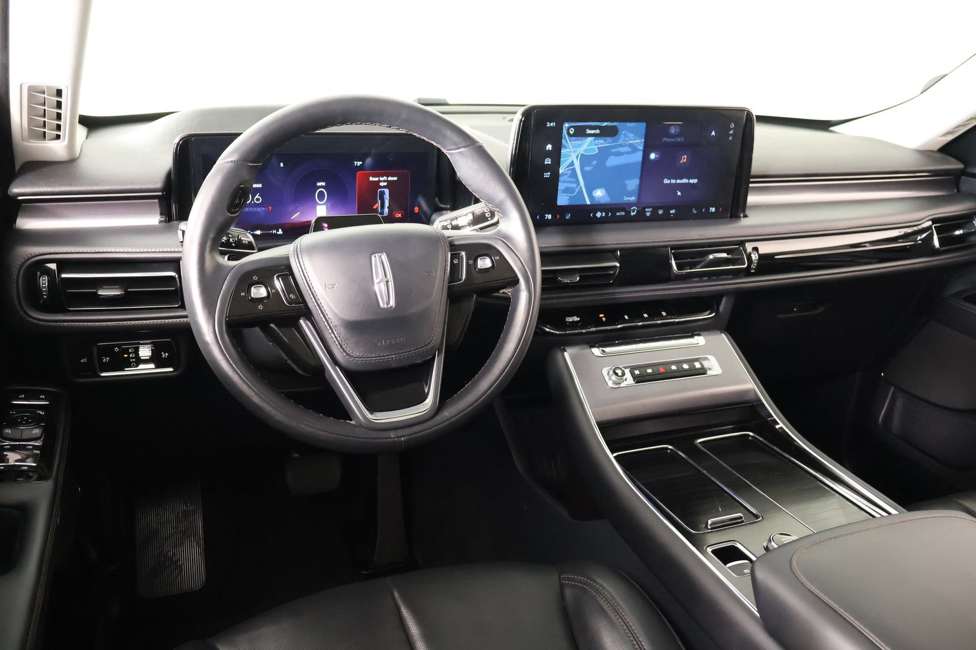 Used 2025 Lincoln Aviator AWD w/ Jet Appearance Package image 2