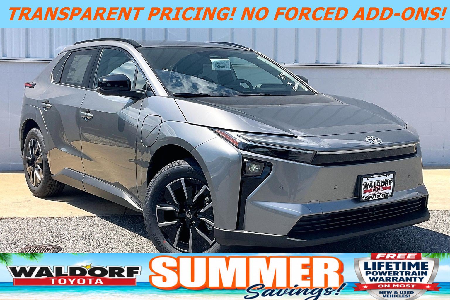 New 2026 Toyota bZ AWD/4WD image 1