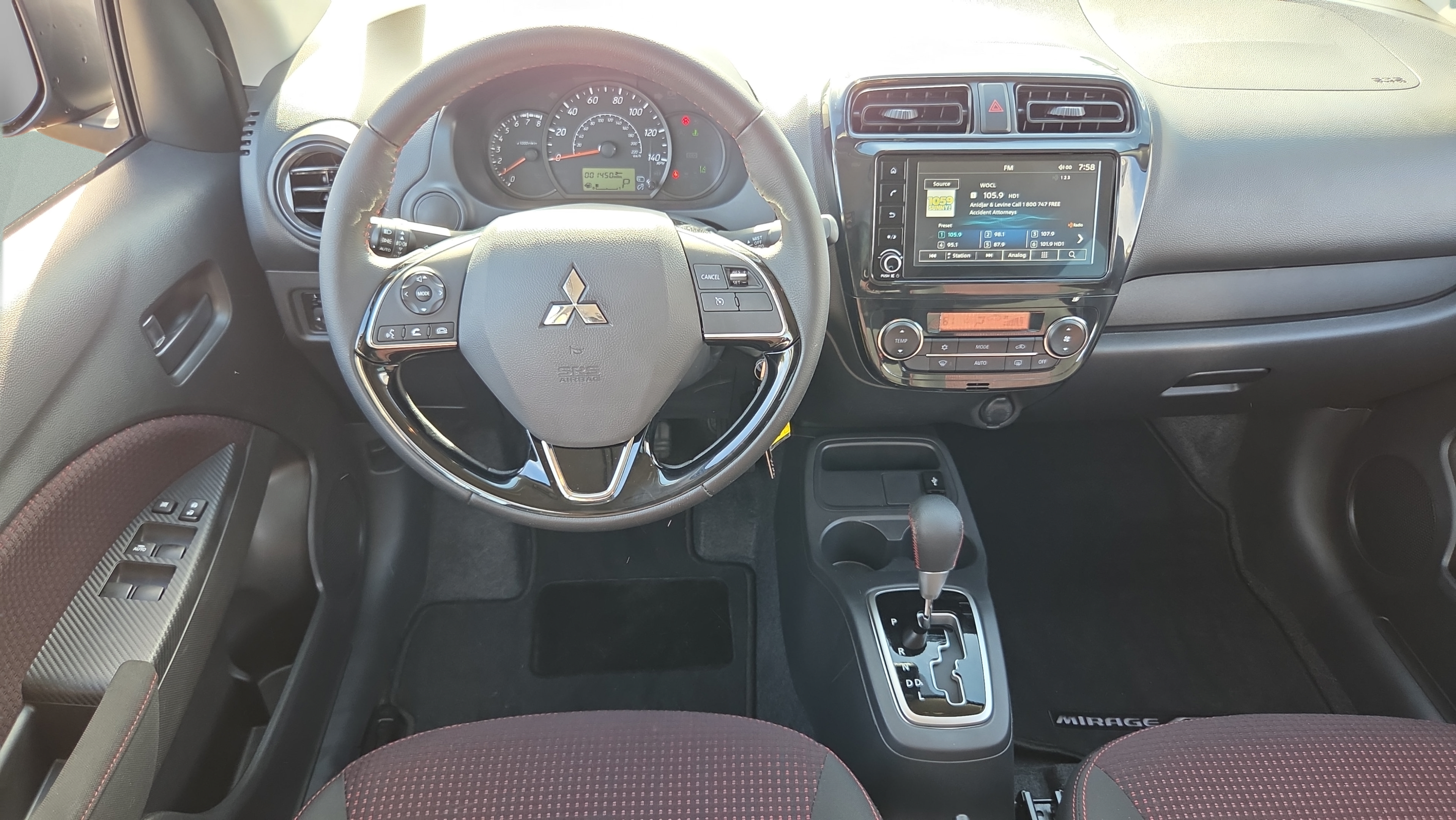 Used 2024 Mitsubishi Mirage G4 ES FWD image 12