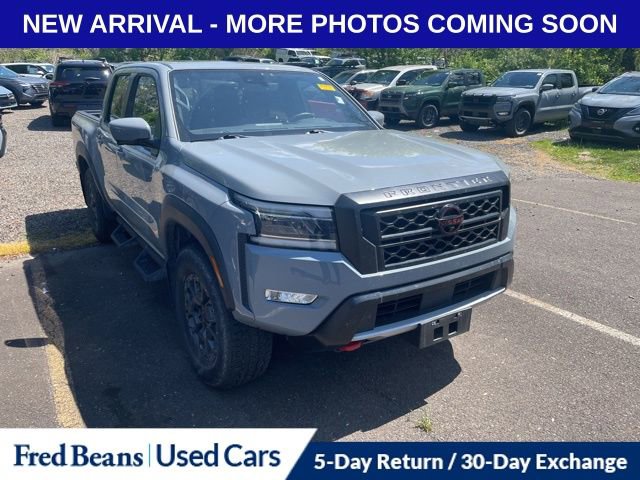 Used 2023 Nissan Frontier PRO-4X w/ Pro-4X Premium Package AWD/4WD image 1