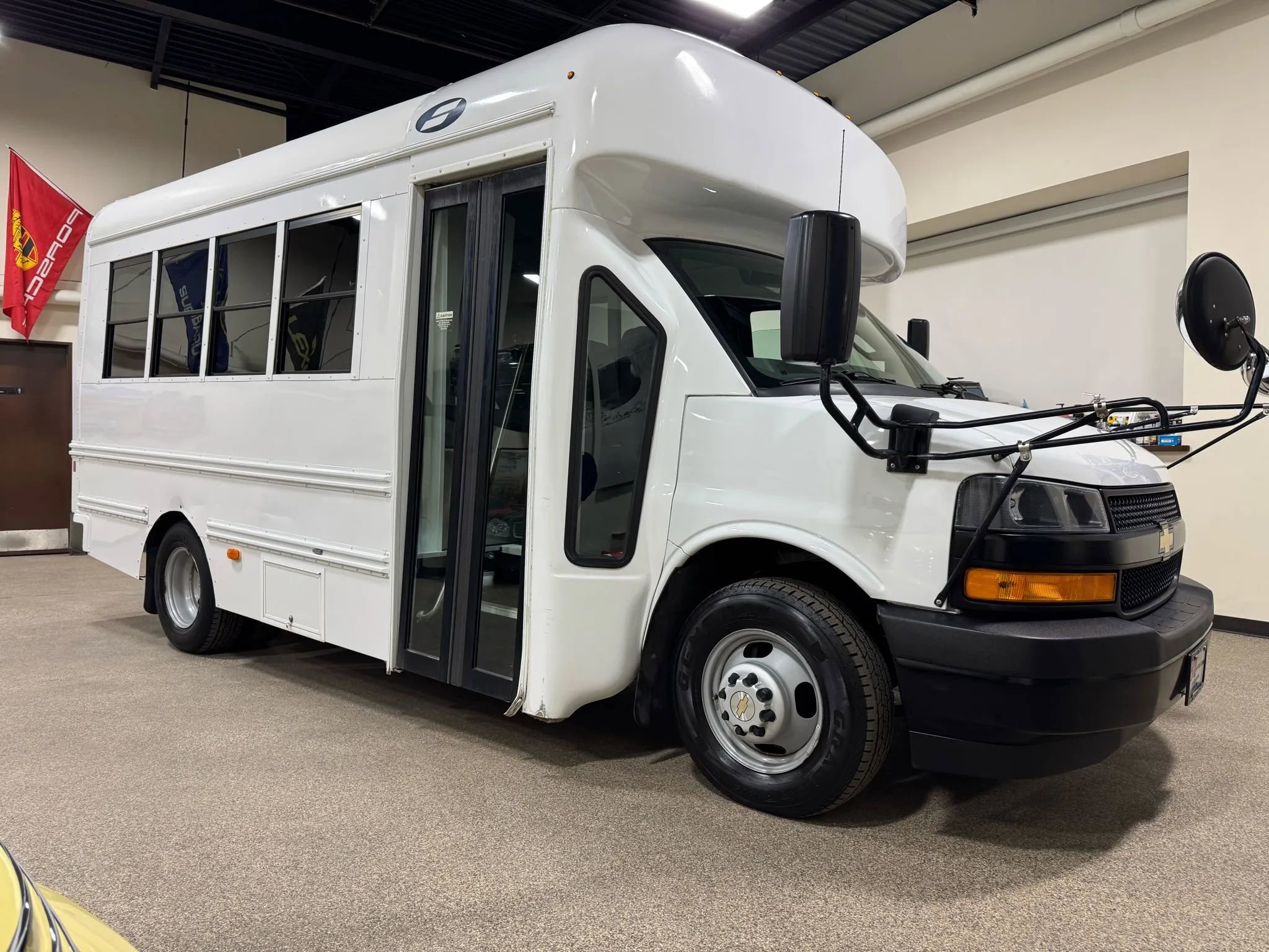 Used 2019 Chevrolet Express 3500 w/ School Bus Package image 3