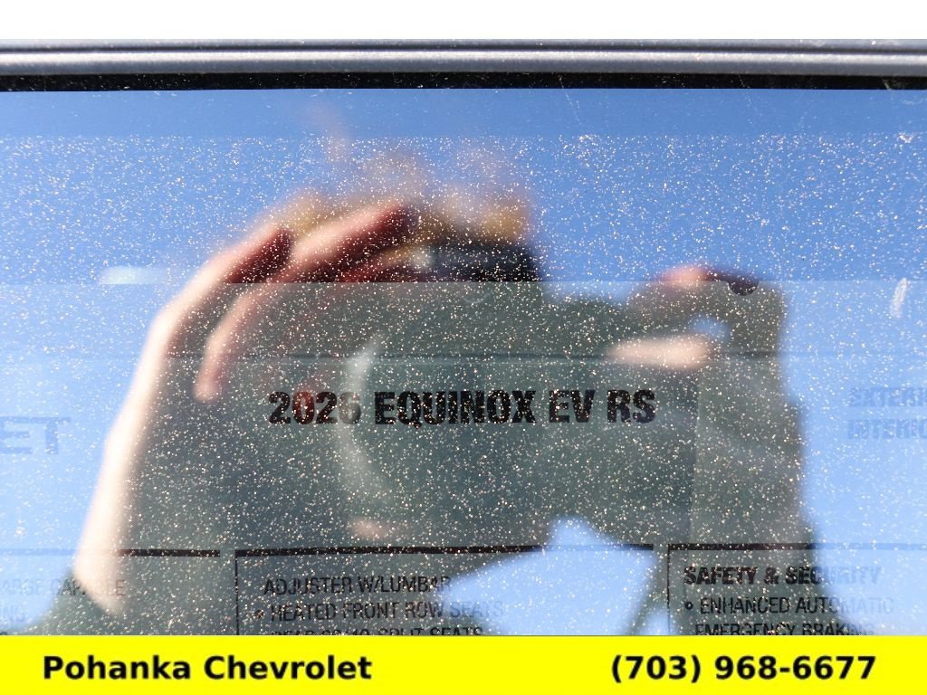 New 2026 Chevrolet Equinox EV RS FWD image 27