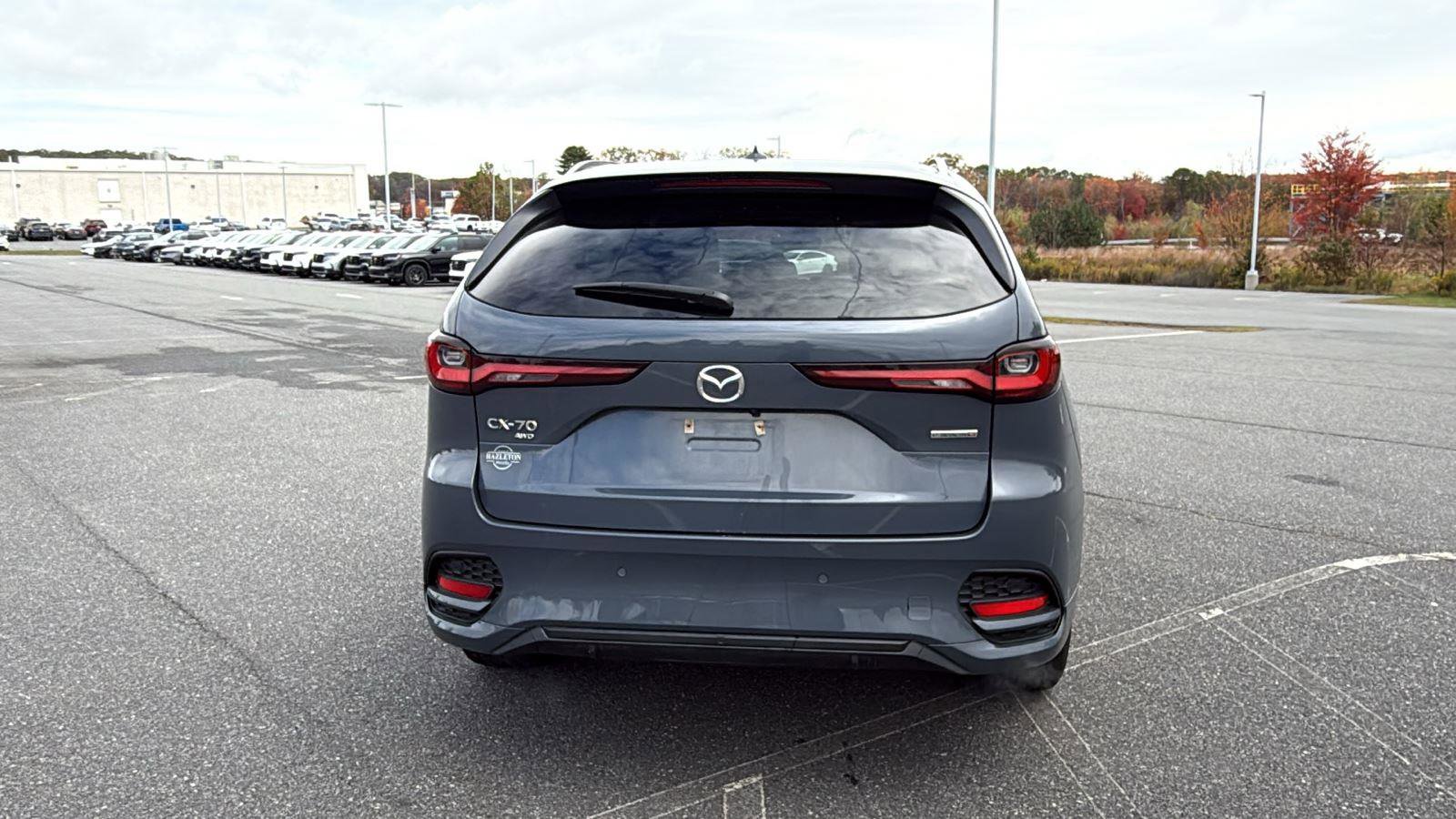 Certified 2025 MAZDA CX-70 3.3 Turbo S w/ Premium Plus image 7