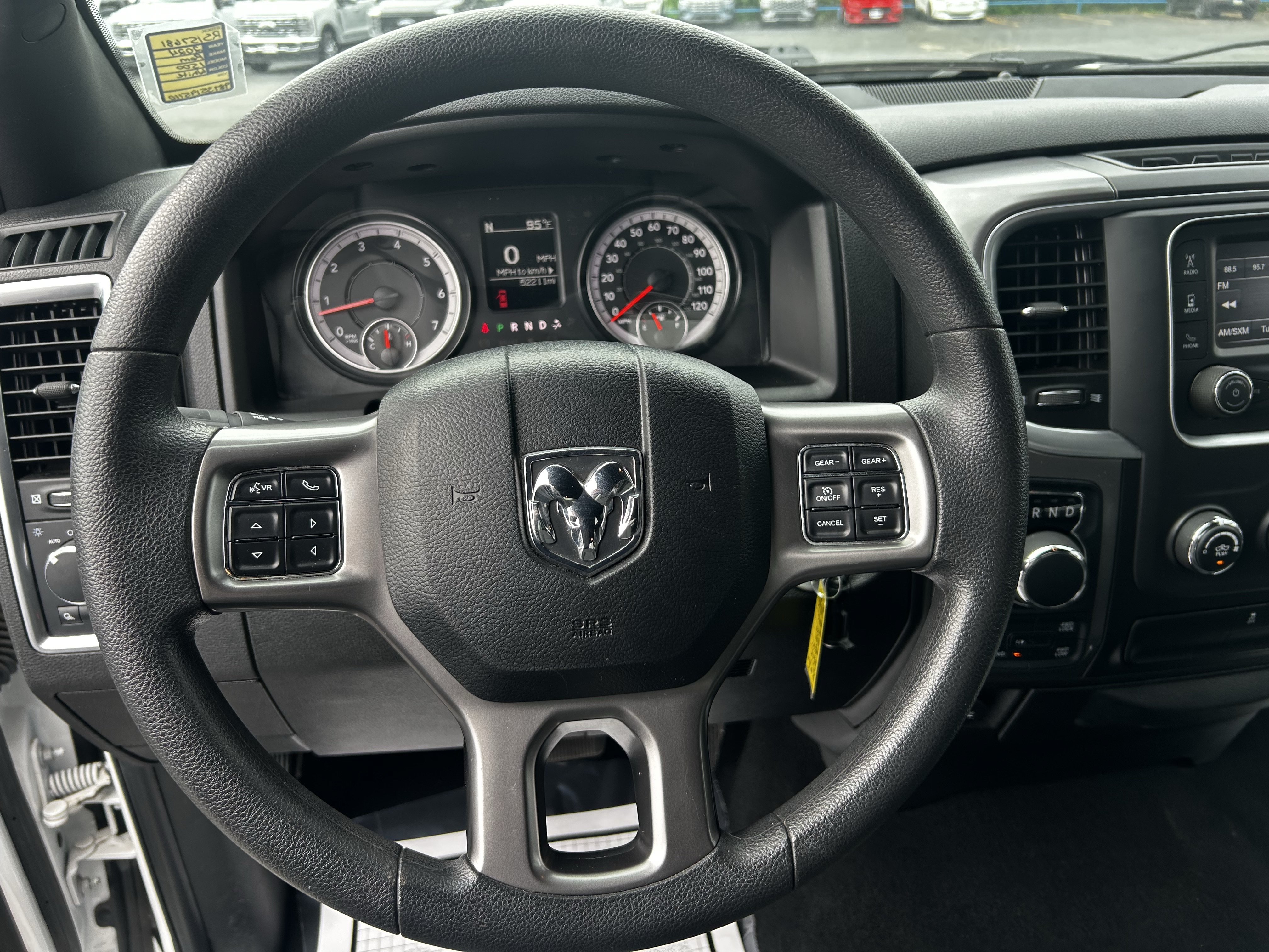 Used 2024 RAM 1500 Warlock AWD/4WD image 11
