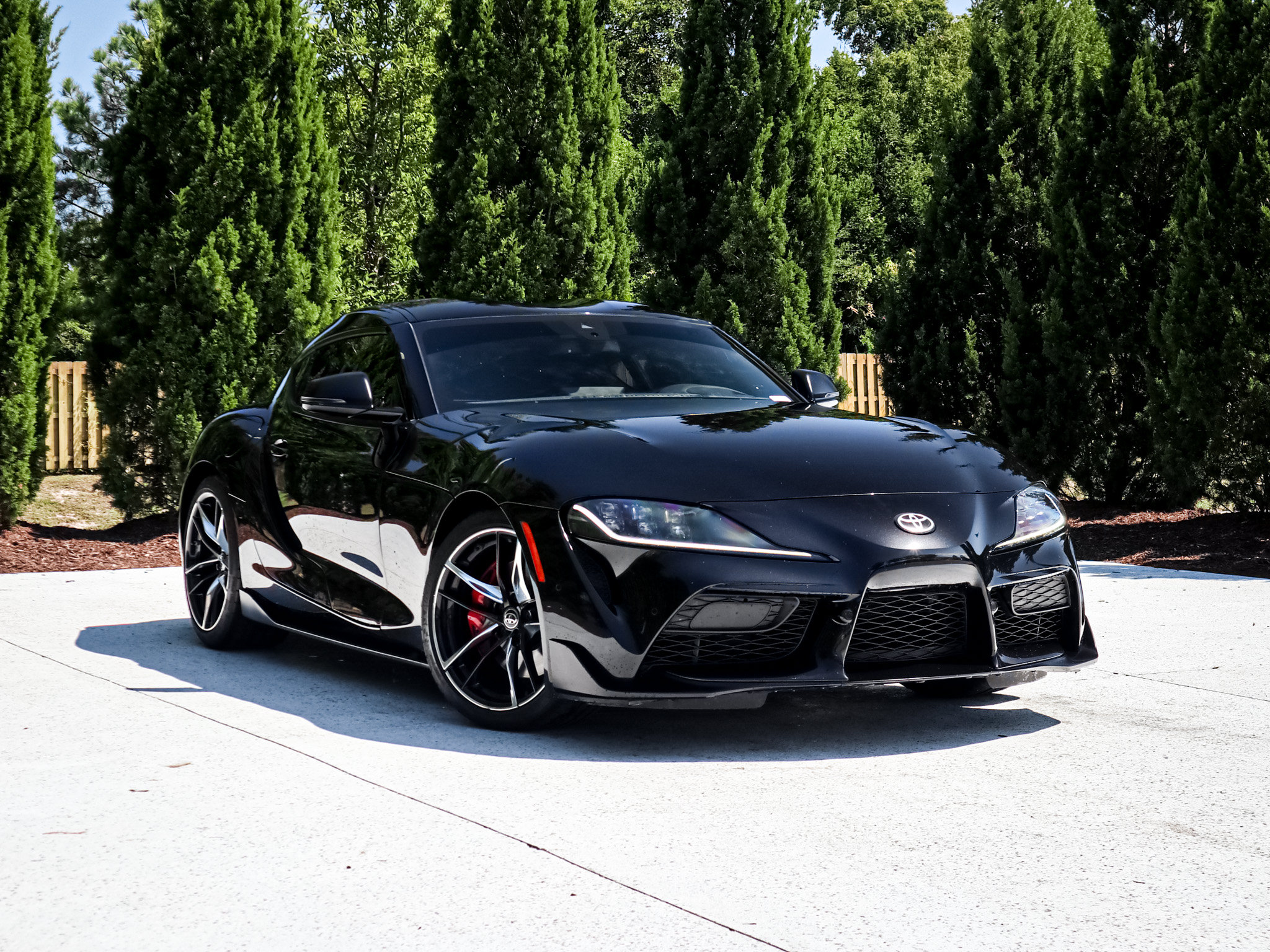 Used 2020 Toyota Supra Premium w/ Driver Assist Package RWD image 2