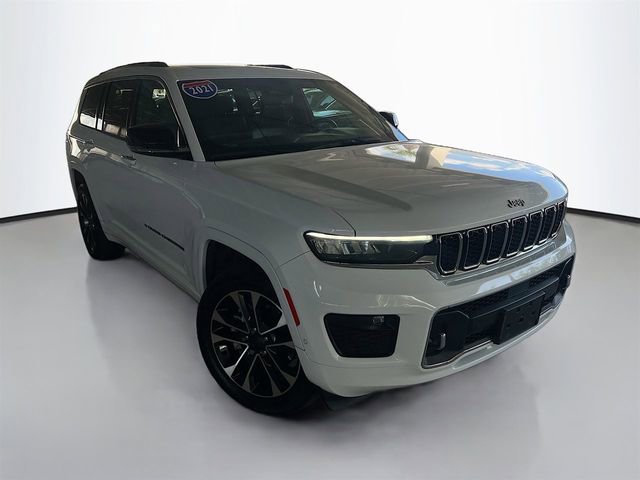 Used 2021 Jeep Grand Cherokee L Overland w/ Luxury Tech Group IV image 2