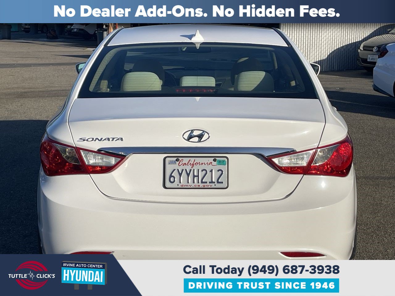 Used 2013 Hyundai Sonata GLS w/ Popular Equipment Pkg FWD image 5