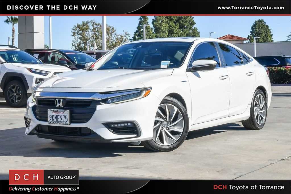 Used 2020 Honda Insight Touring