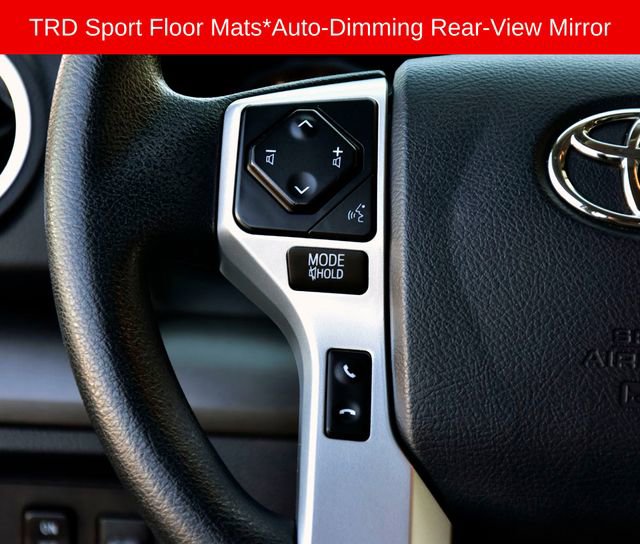 Used 2018 Toyota Tundra SR5 w/ TRD Sport Package image 17