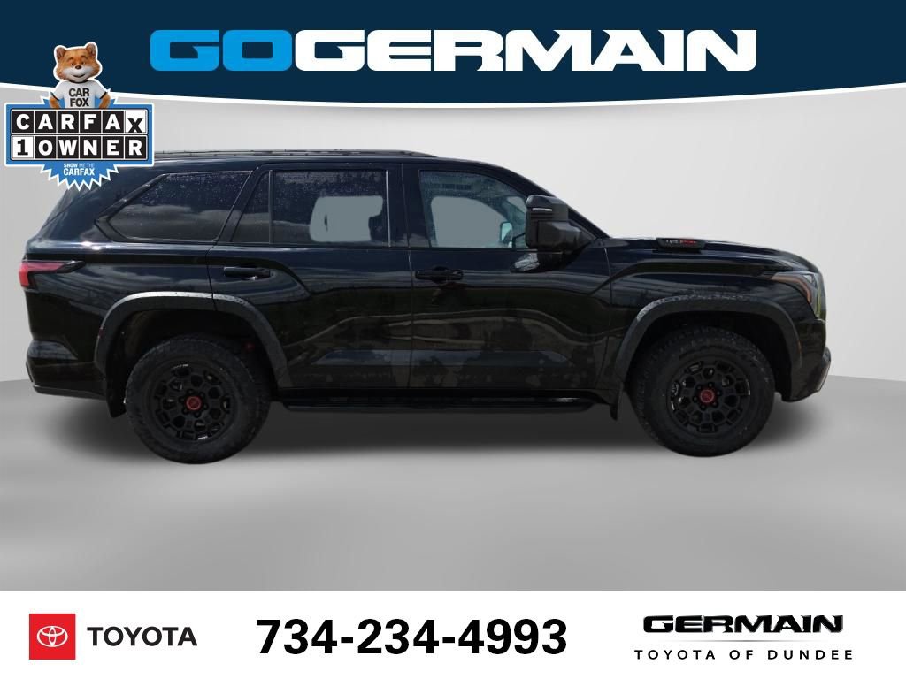 Used 2023 Toyota Sequoia TRD Pro AWD/4WD image 7