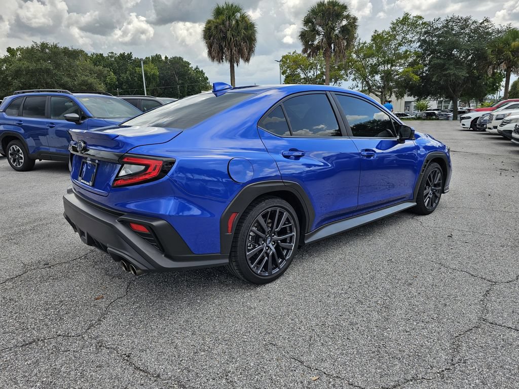 Certified 2025 Subaru WRX Premium w/ Popular Package #1A AWD/4WD image 3