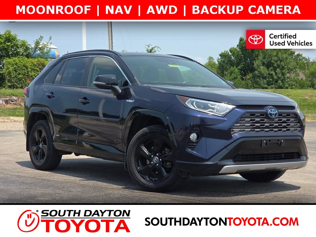 Used 2019 Toyota RAV4 XSE w/ Carpet Mat Package AWD/4WD image 1