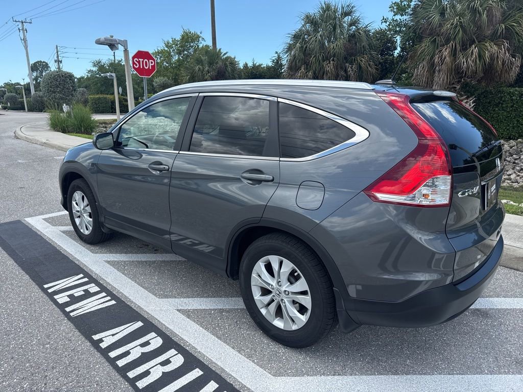 Used 2013 Honda CR-V EX-L image 4
