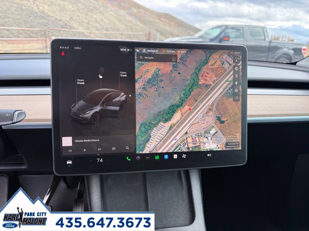 Used 2023 Tesla Model Y Long Range AWD/4WD image 18